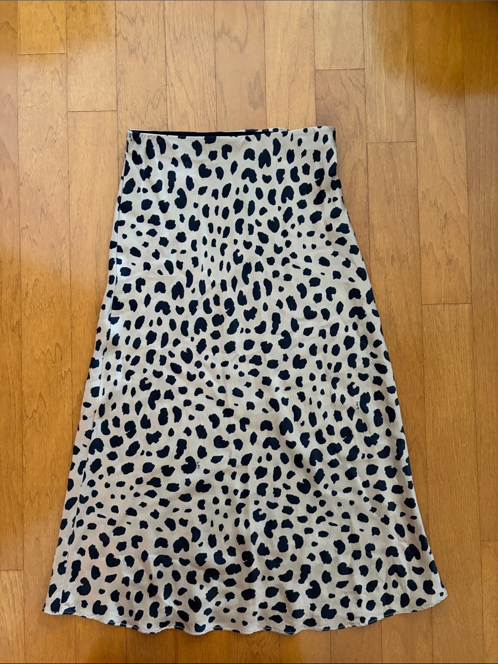 Reformation Par naomi A-Line Skirt - Leopard Spot